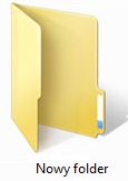 nowy folder
